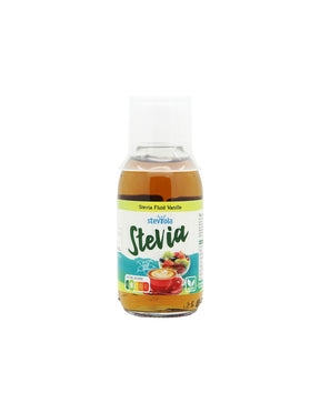 Steviola® Stevia fluid Vanille - Liquid Stevia with vanilla aroma, 125 ml El Compra - Nutra Best Europe