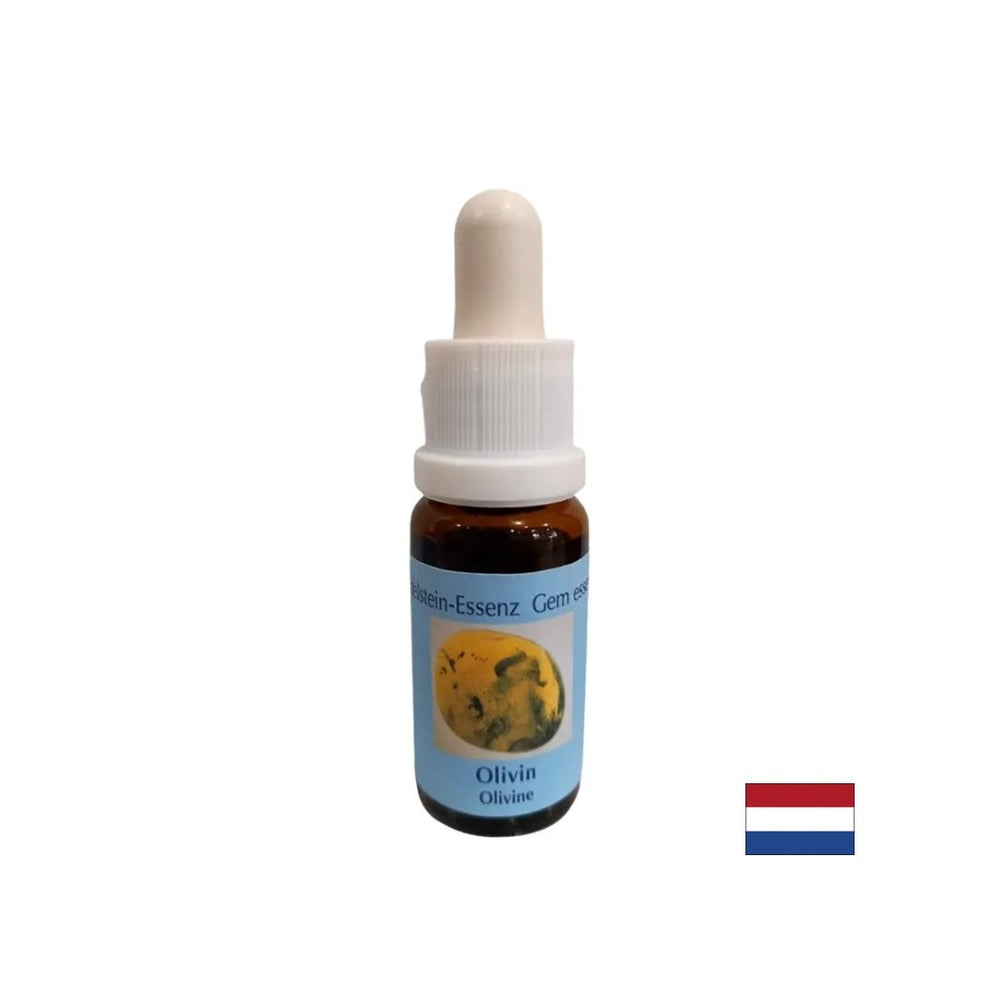 Stimulează chakrele inimii și plexului solar nr. 9 - Esență de olivină, picături 15 ml