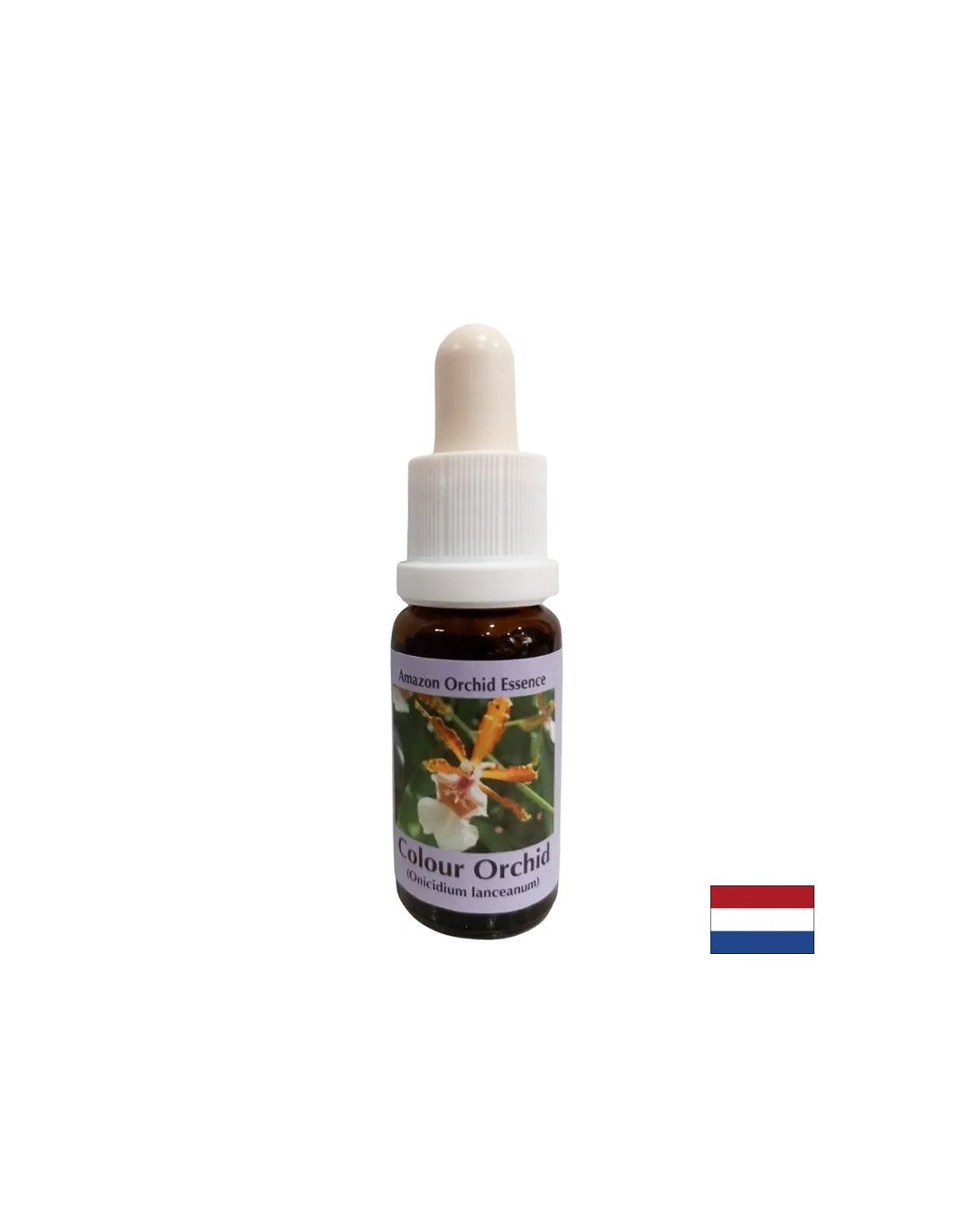 Stimulează o atitudine pozitivă față de viață - Essence Colorful Orchid No. 7, picături 15 ml