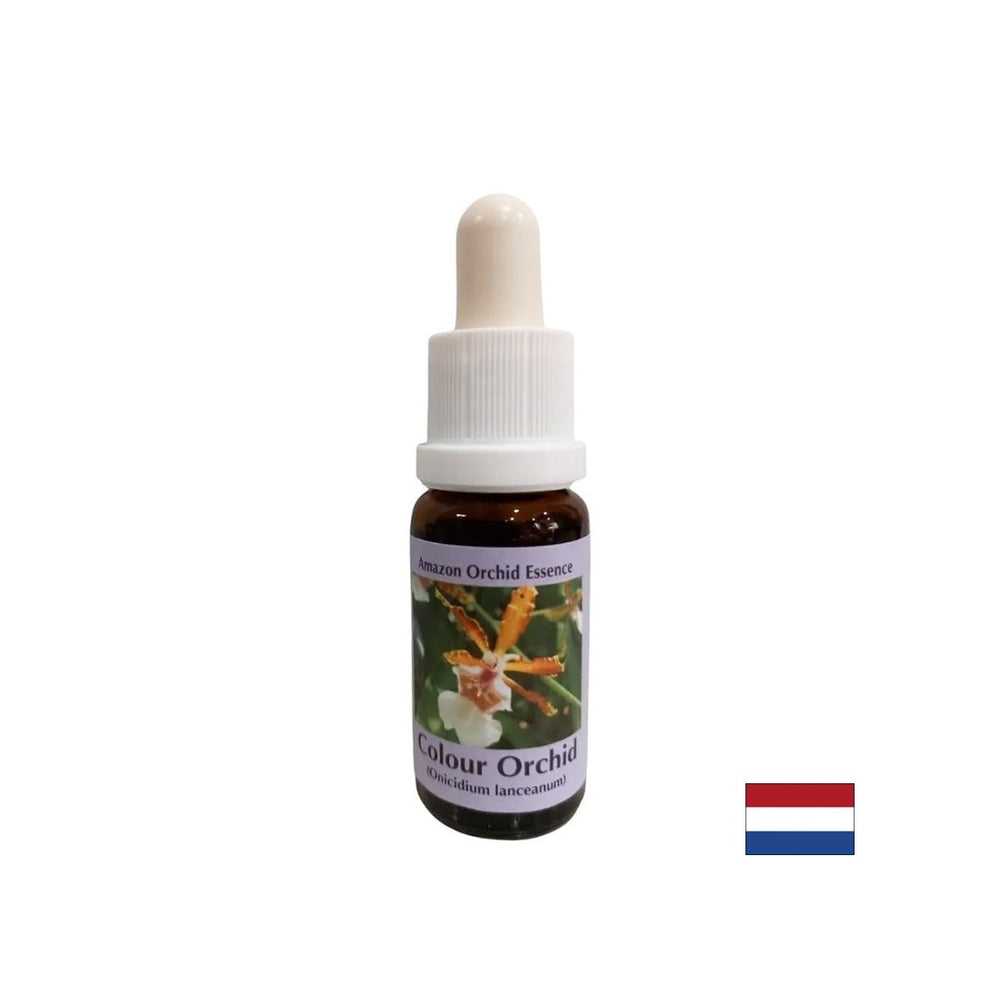 Stimulează o atitudine pozitivă față de viață - Essence Colorful Orchid No. 7, picături 15 ml