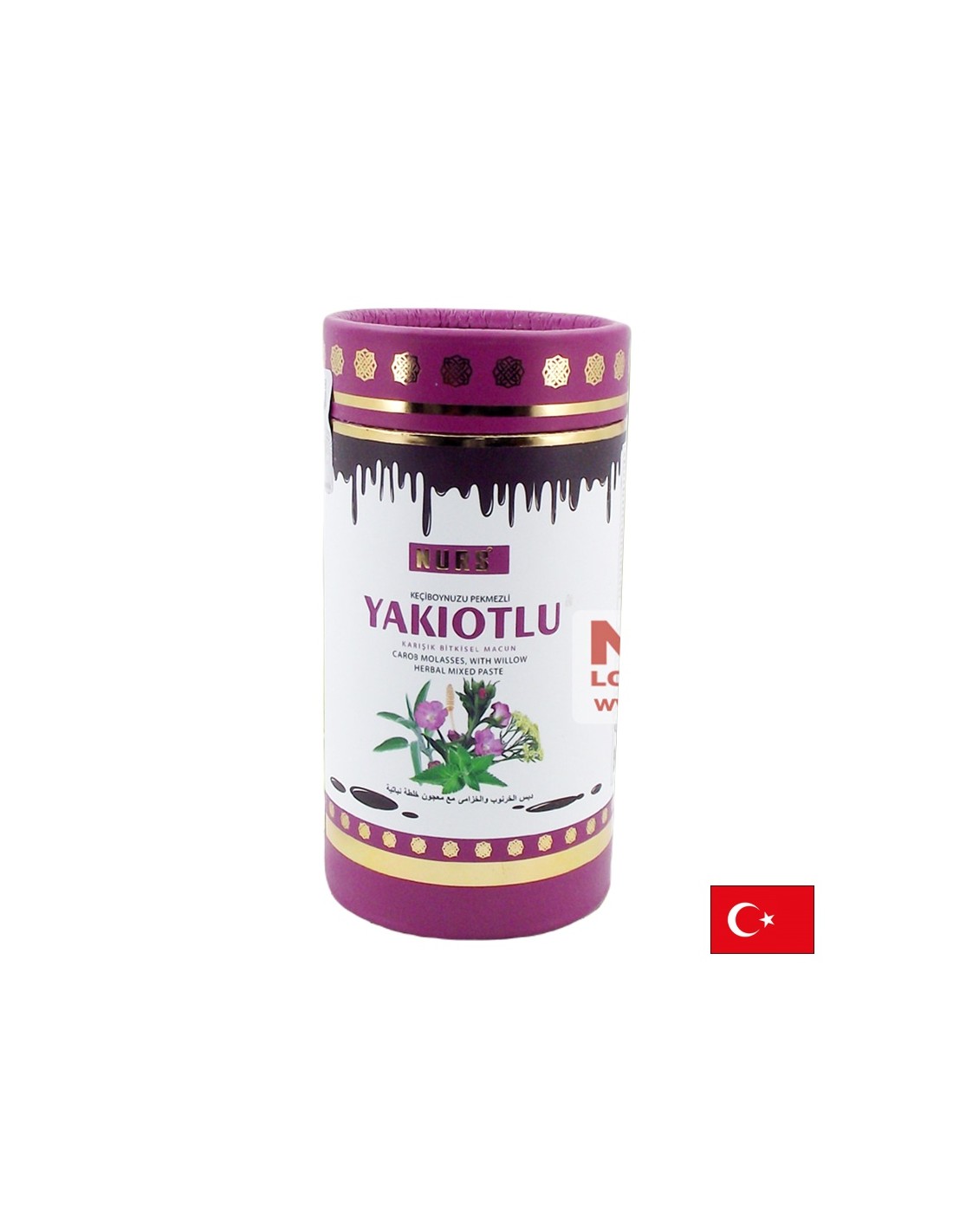 Petmez din plante cu roșcove - gastrită, ulcer și colită, 400 g