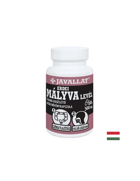 Gastrointestinal tract - Mallow (leaf), 60 capsules - Nutra Best Europe
