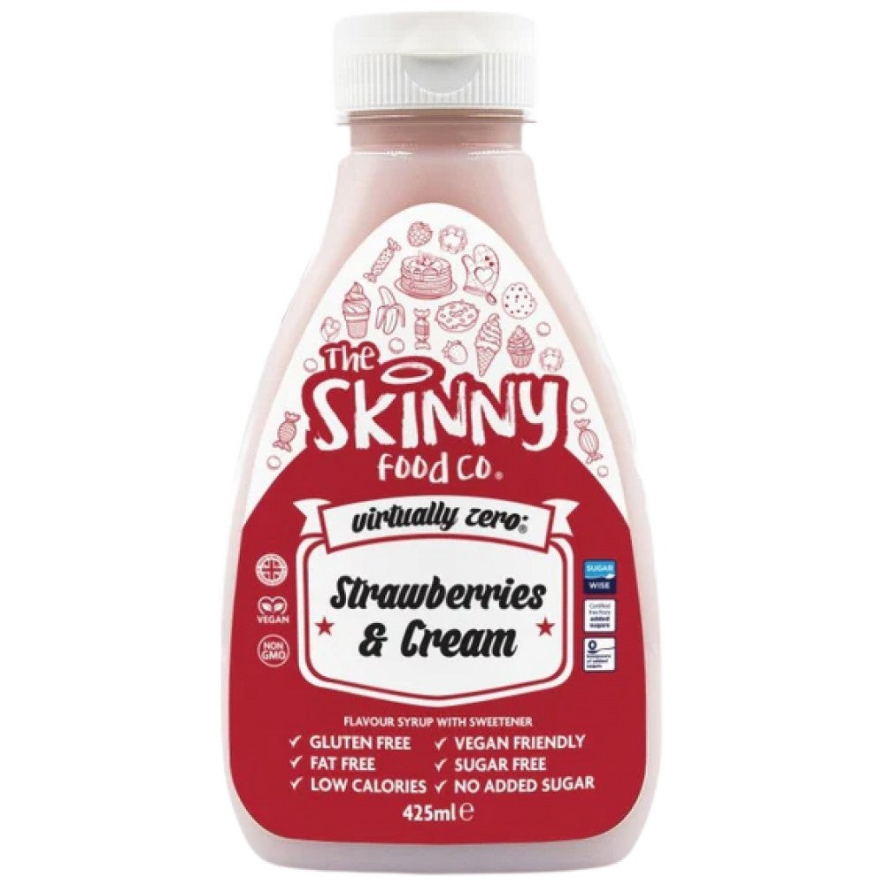 Sirop Skinny | Crema de capsuni - 425 ml