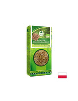 Stres și insomnie - Ashwagandha (rădăcină) - Organic, 50 g Dary Natury