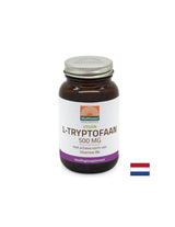Stres și insomnie - L-triptofan, 500 mg x 60 capsule Mattisson Healthstyle