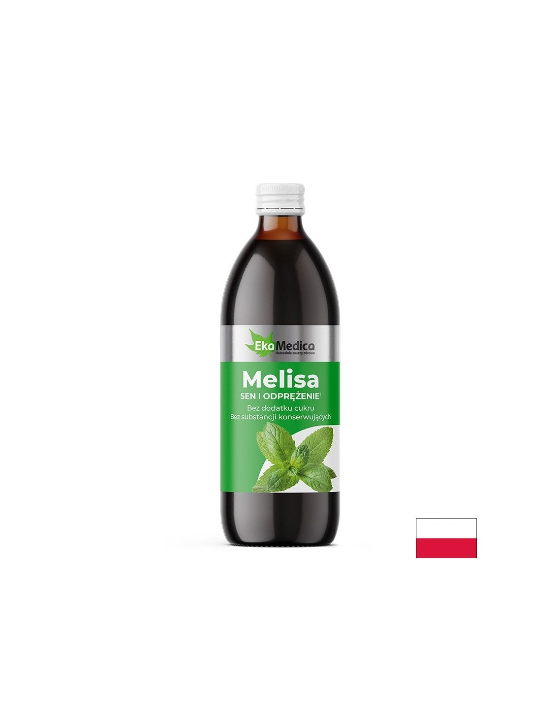 Stres si insomnie - Melisa, sirop 500 ml EkaMedica
