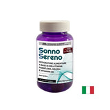 Melatonină + floarea pasiunii, roiniță și vitamina B6 - Pentru stres, insomnie, anxietate, 30 de comprimate gelatinoase