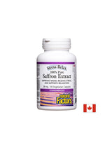 Stres și depresie - șofran (extract standardizat), 28 mg x 30 V capsule Natural Factors