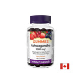 Stres și bună dispoziție - Ashwagandha, 200 mg x 45 tablete de jeleu, aromă de fructe de pădure