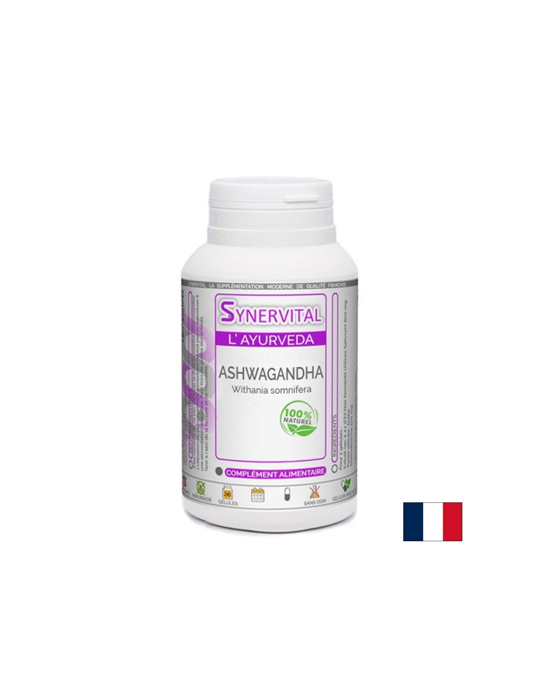 Stres și bună dispoziție - Ashwagandha, 300 mg x 60 capsule