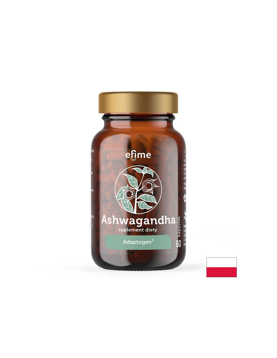Stres și bună dispoziție - Ashwagandha, 60 capsule EkaMedica