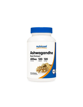 Stress and good mood - Ashwagandha, 600 mg x 120 capsules - Nutra Best Europe