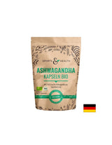 Stres și bună dispoziție - Ashwagandha, 600 mg x 200 capsule