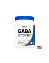 Stres și bună dispoziție - GABA (acid gama-aminobutiric), 500 g pulbere