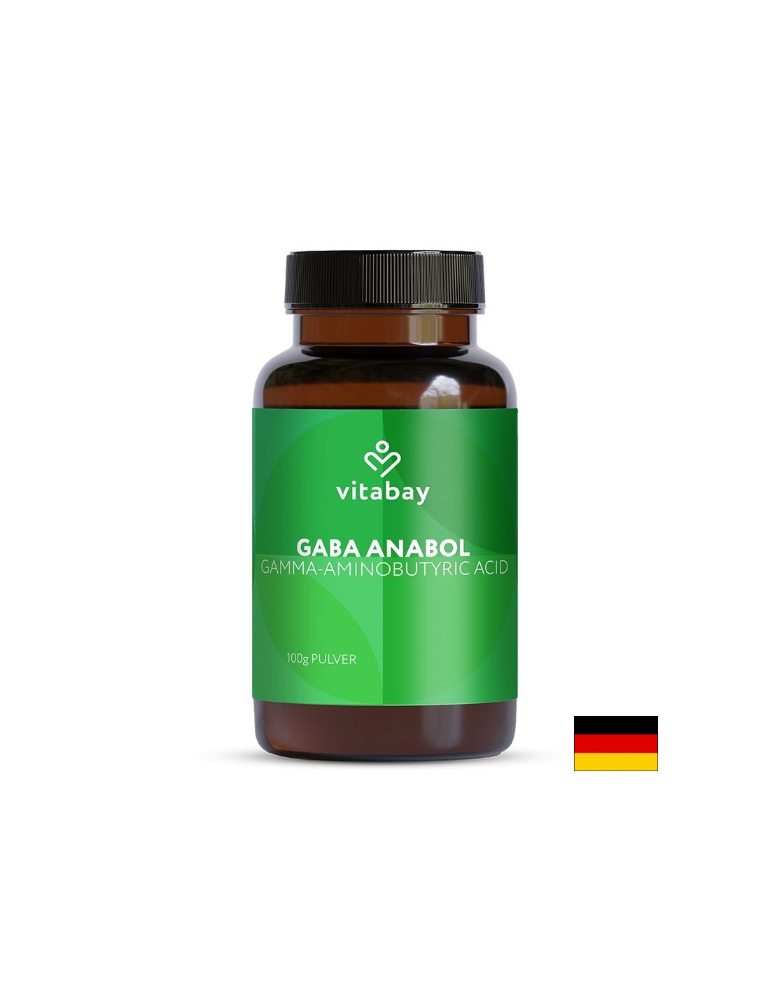 Stres și bună dispoziție - GABA (acid gama-aminobutiric), 100 g pulbere
