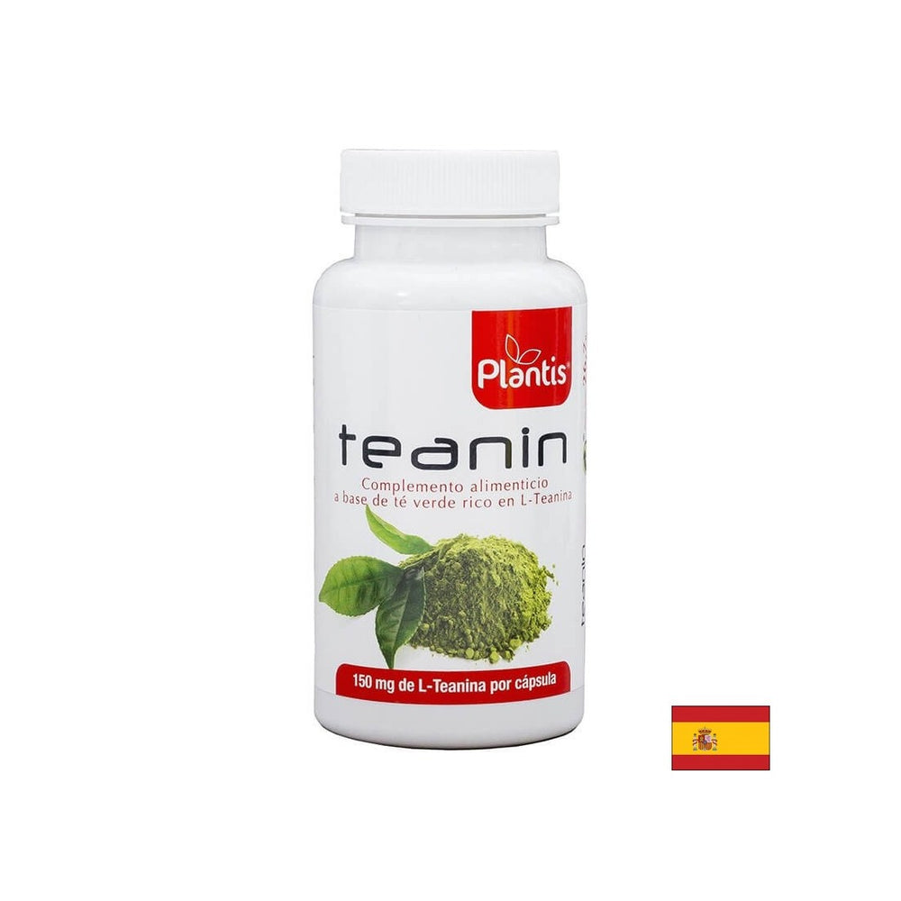 Stres și bună dispoziție - L-Teanină (extract de ceai verde), 60 capsule