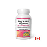 Stres și bună dispoziție - Magneziu (bisglicinat) 40 mg + L-Teanină 250 mg x 90 capsule