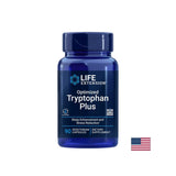 Stres și bună dispoziție - Tryptophan Plus, 90 capsule