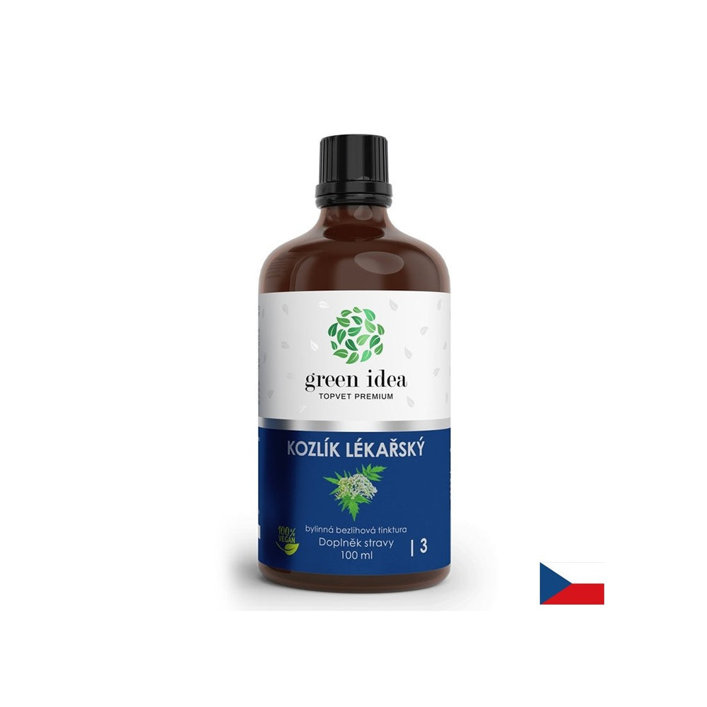 Stres și bună dispoziție - Valeriană (rădăcină), tinctură 100 ml (fără alcool)