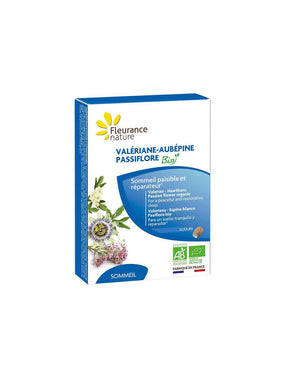 Stress and good mood - Valerian, passion flower and hawthorn, 60 tablets - Nutra Best Europe