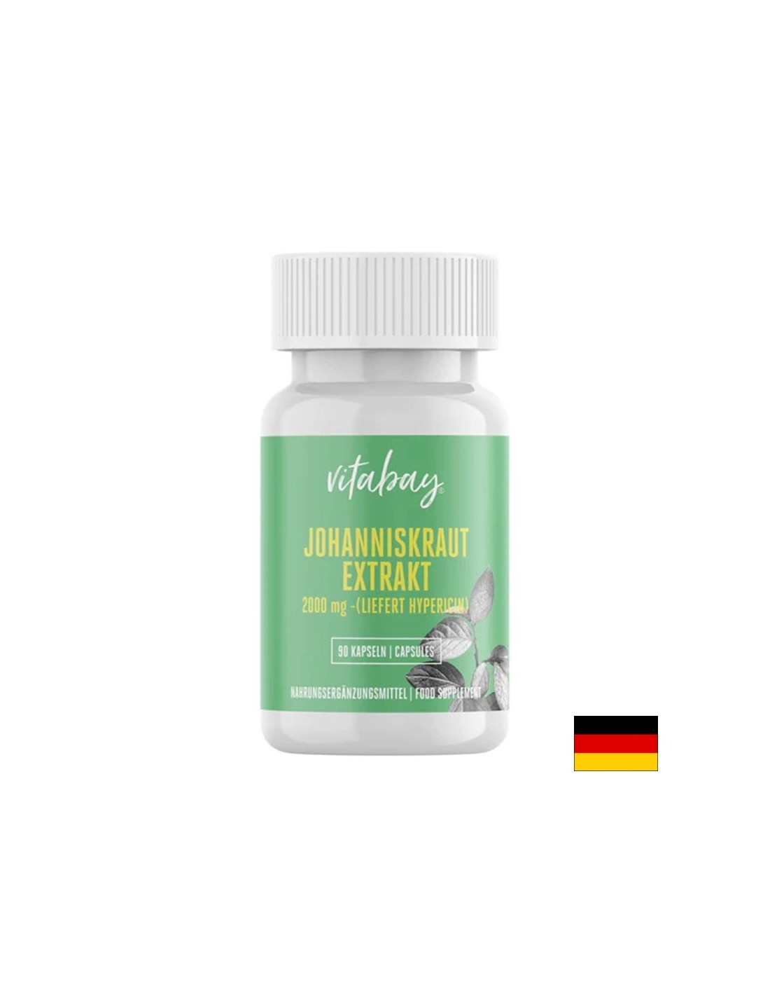 Stres și bună dispoziție - sunătoare, capsule 2000 mg x 90 V