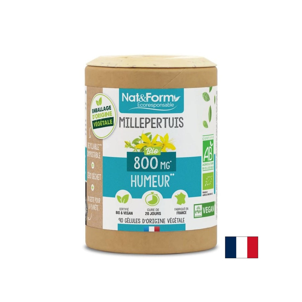 Stres și bună dispoziție - Sunătoare BIO, 90 capsule