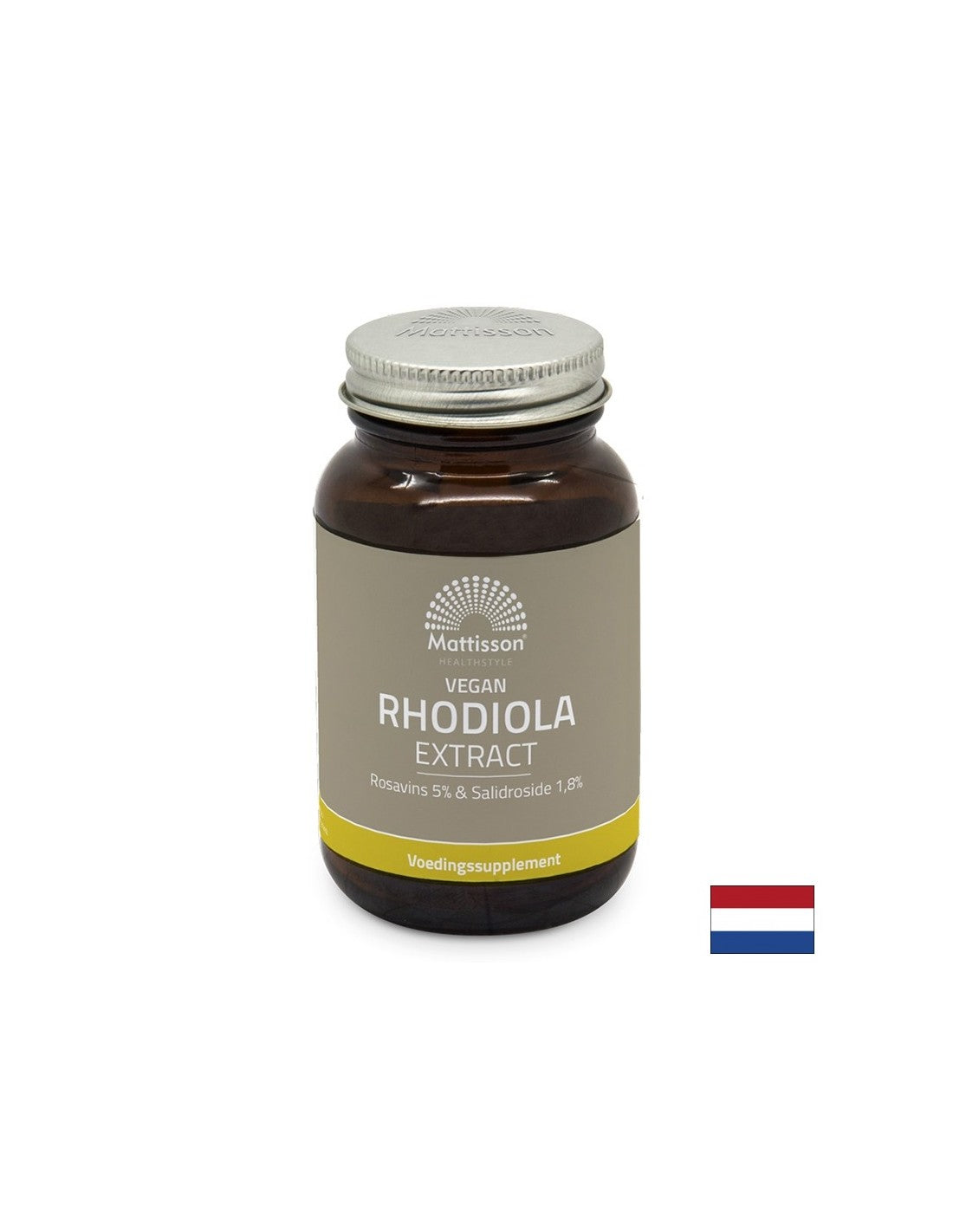 Stres și bună dispoziție - rădăcină de aur, 60 capsule Mattisson Healthstyle