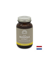 Stres și bună dispoziție - rădăcină de aur, 60 capsule Mattisson Healthstyle