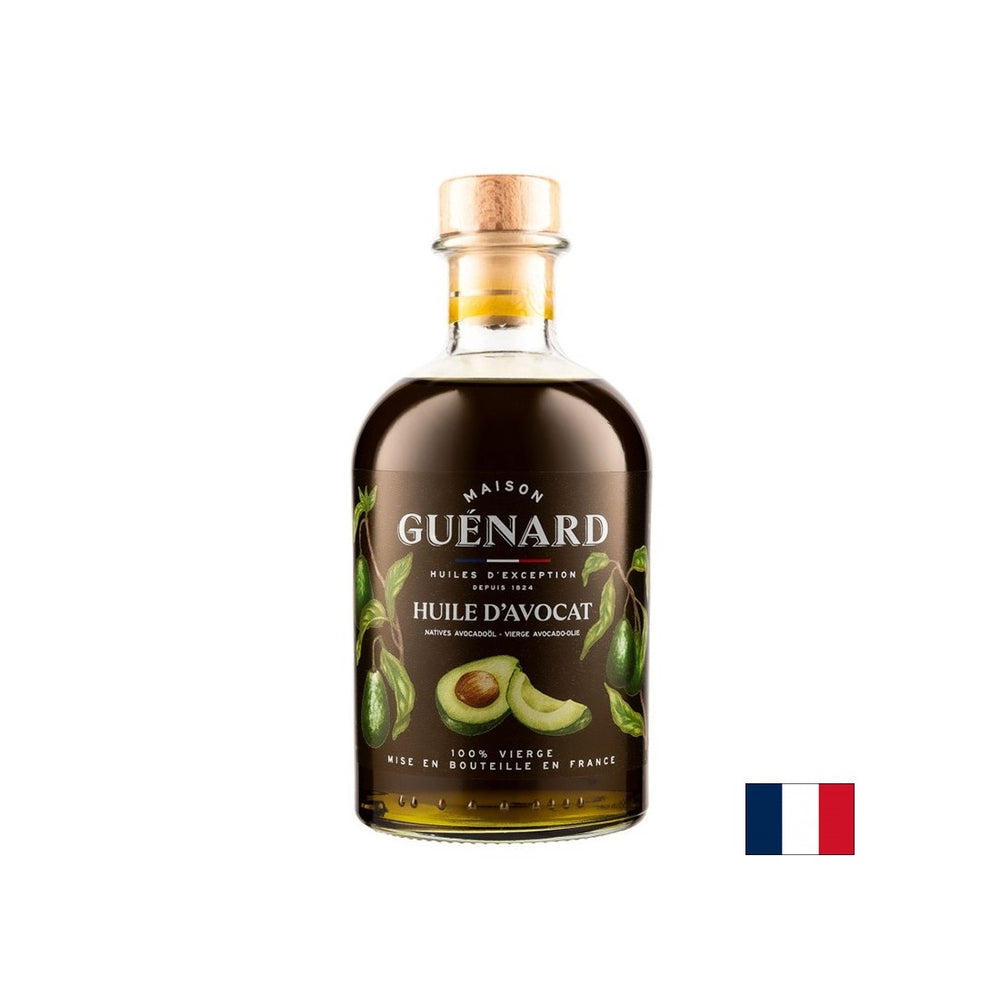 Ulei de avocado presat la rece, 240 ml