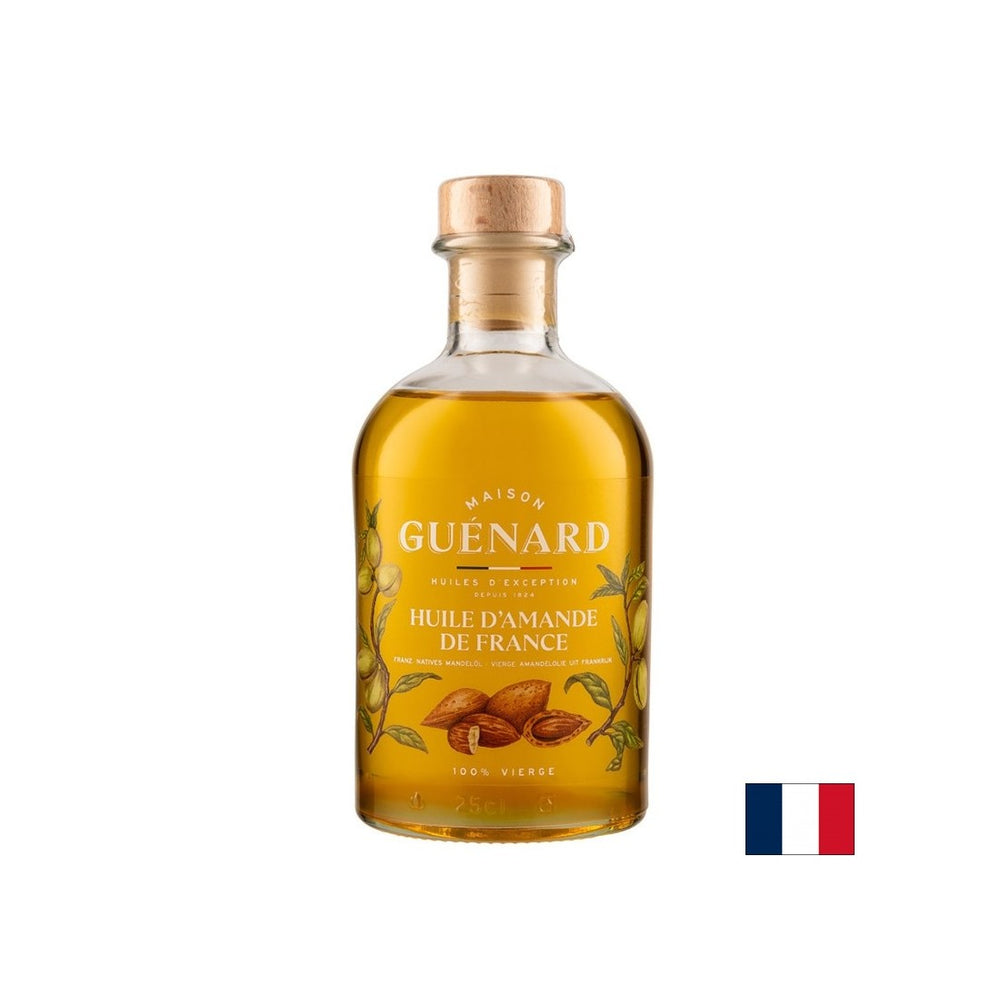Ulei de migdale presat la rece (Franța), 240 ml
