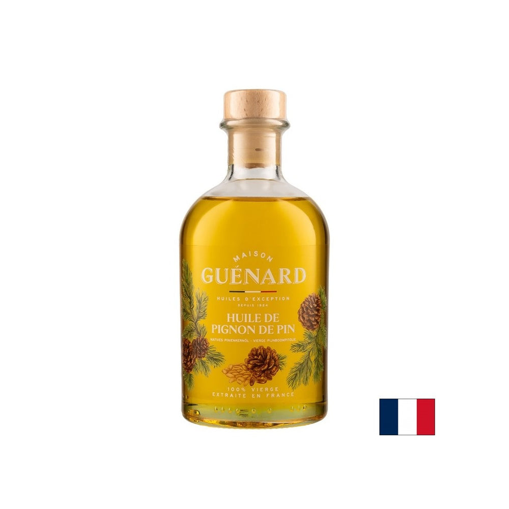 Ulei de nuci de pin presat la rece, 240 ml