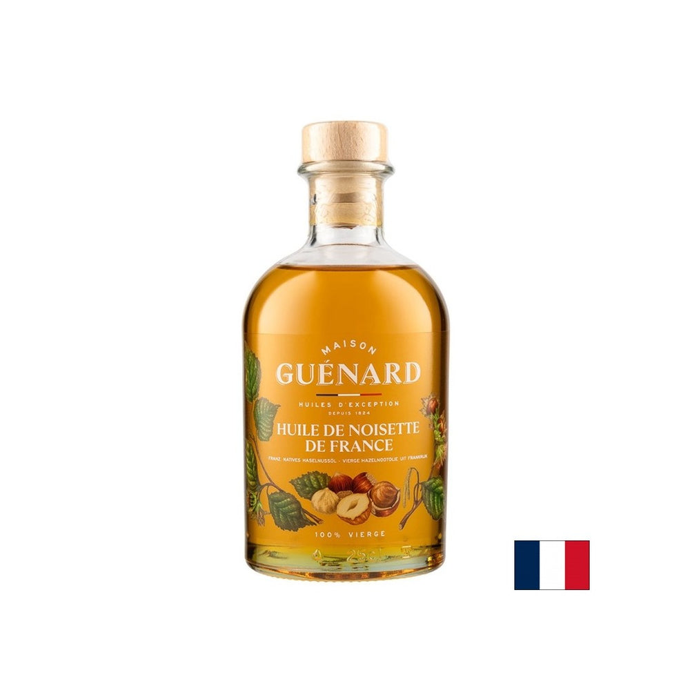 Ulei de alune de pădure presat la rece (Franța), 240 ml