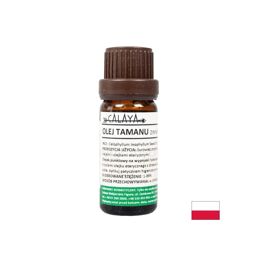 Ulei de Tamanu presat la rece, 100 ml