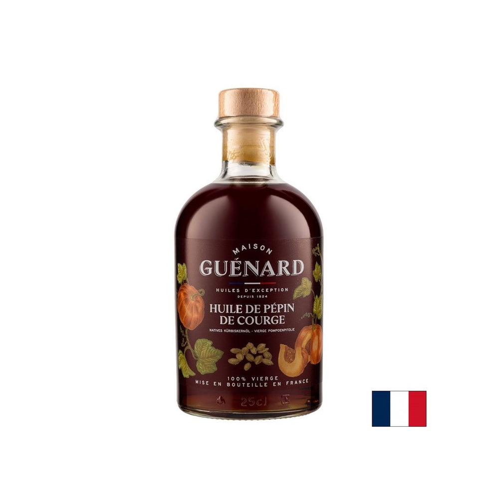 Ulei de semințe de dovleac presat la rece, 240 ml