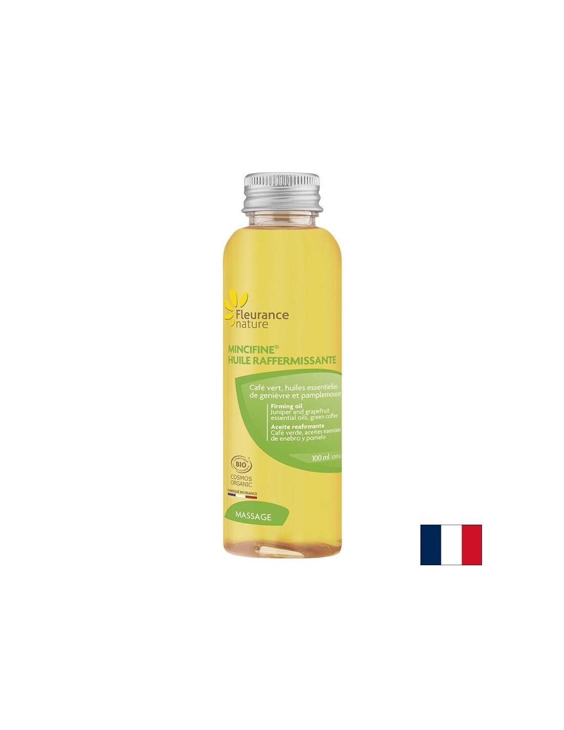 Ulei de corp astringent Mincifine, 100 ml Fleurance Nature