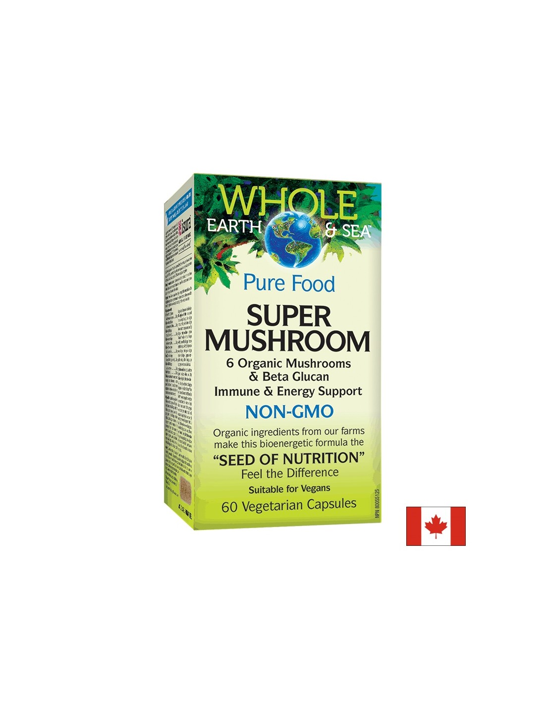 Super Mushroom Whole Earth &amp; Sea® - 60 capsule