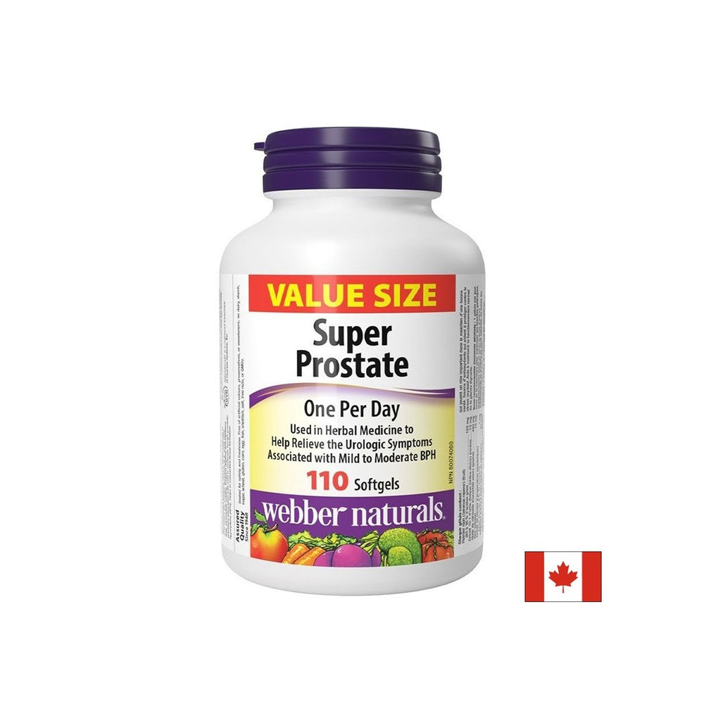 Super Prostate - Formulă pentru bărbați, 60 capsule gelatinoase moi