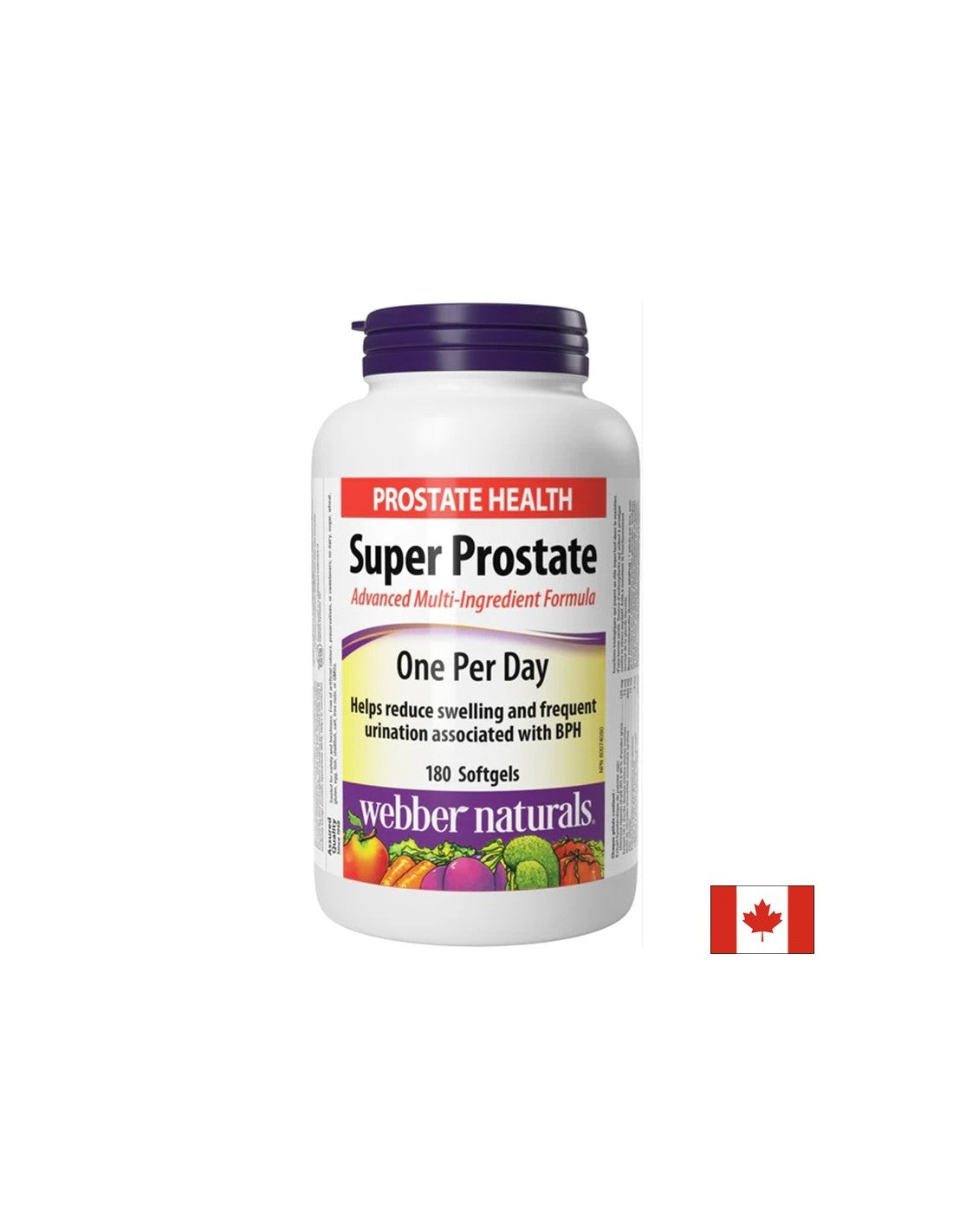 Super Prostată Formula pentru bărbați, 180 capsule moi