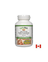 GarlicRich® | Concentrat de usturoi Super Strength - 90 capsule de gel