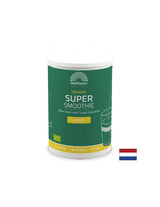 Super smoothie (organic) - detoxifiere - Cu alge, iarba de orz, vitamine, minerale si fibre, 500 g, pudra