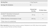 Calm &amp; Focus cu Zembrin® &amp; GABA - 60 capsule