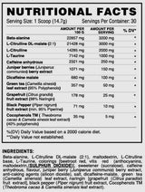 RDX Extreme | Pre-antrenament cu energie intensă - 441 grame
