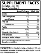 Colagen | cu acid hialuronic și vitamina C - 336 grame