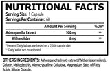 Ashwagandha 500 mg - 60 capsule
