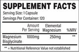 JP Magneziu | ca bisglicinat de magneziu - 120 capsule