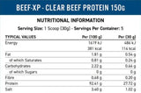Carne de vită-XP | Proteină transparentă de vită hidrolizată - 150 de grame