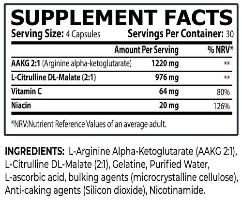 Oxid nitric | Extreme Pump - 120 capsule