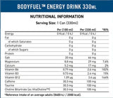 Cutii Bodyfuel Energy - 330 ml