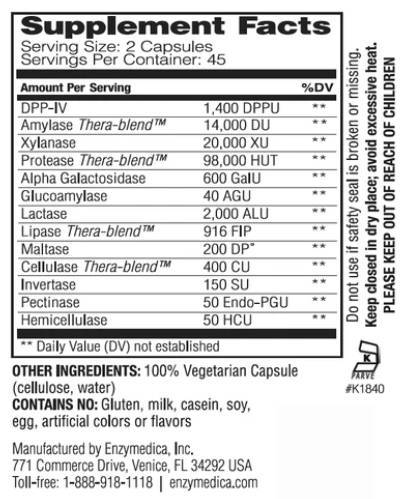 Digest Spectrum - 30 capsule