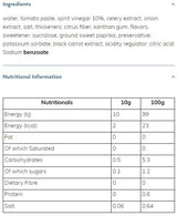 Sos slab | Dulce-acrișor - 425 ml